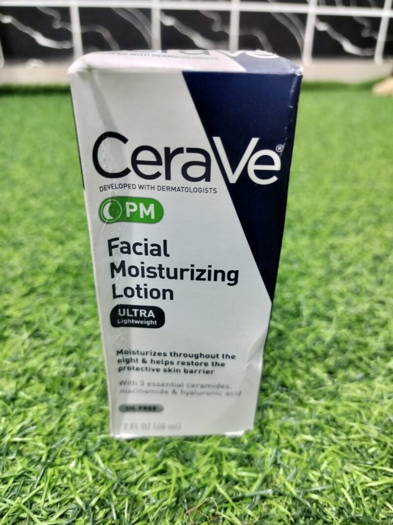 Cerave PM Facial Moisturizing Lotion Ultra Lightweight (60ml).