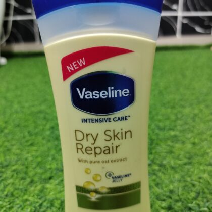 Vaseline Dry Skin Repair Body Lotion.