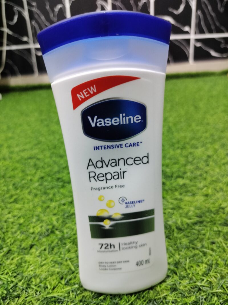 Vaseline Advanced Repair Body Lotion (400ml)