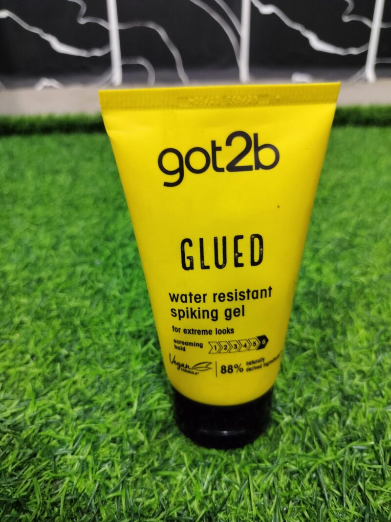 got2b Glued Water Resistant Spiking Gel