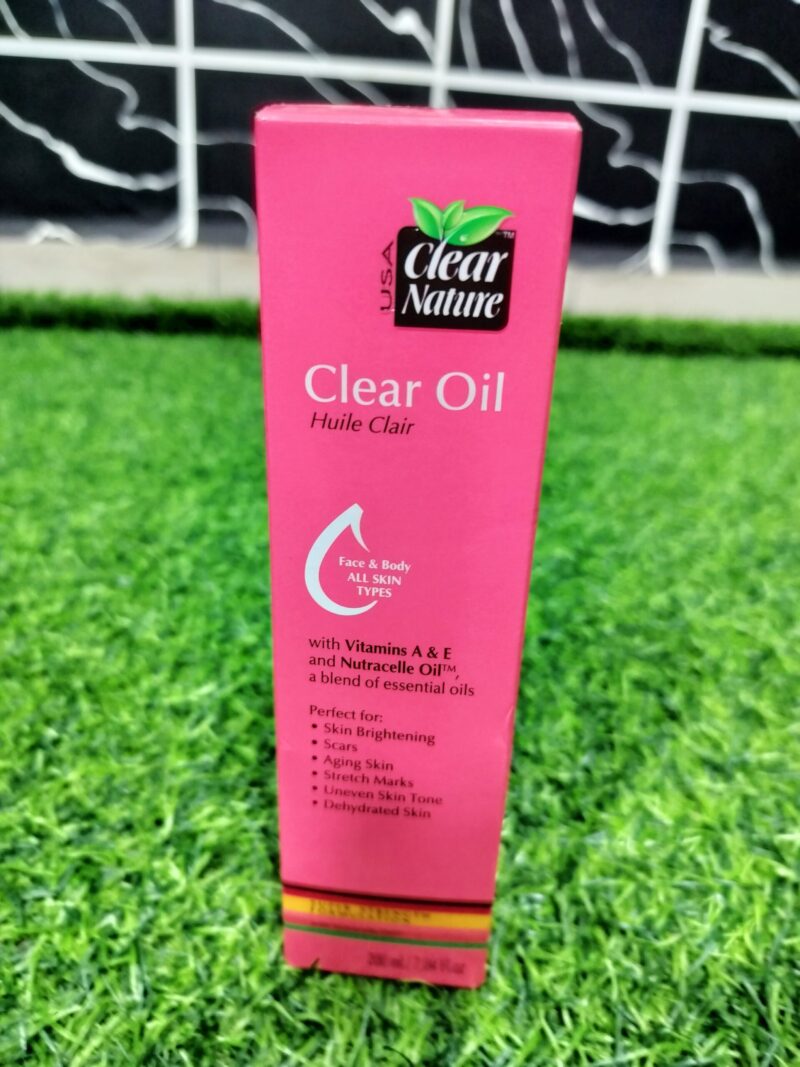 Clear Nature Clear Oil