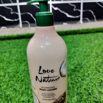 Love Nature Body Lotion Oriflame