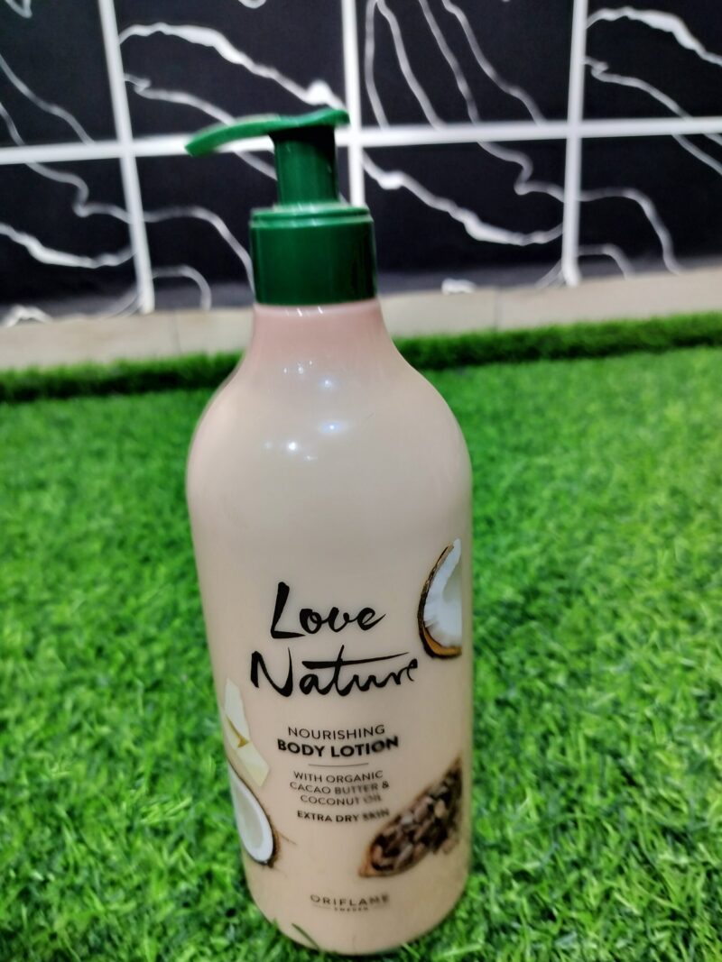 Love Nature Body Lotion Oriflame
