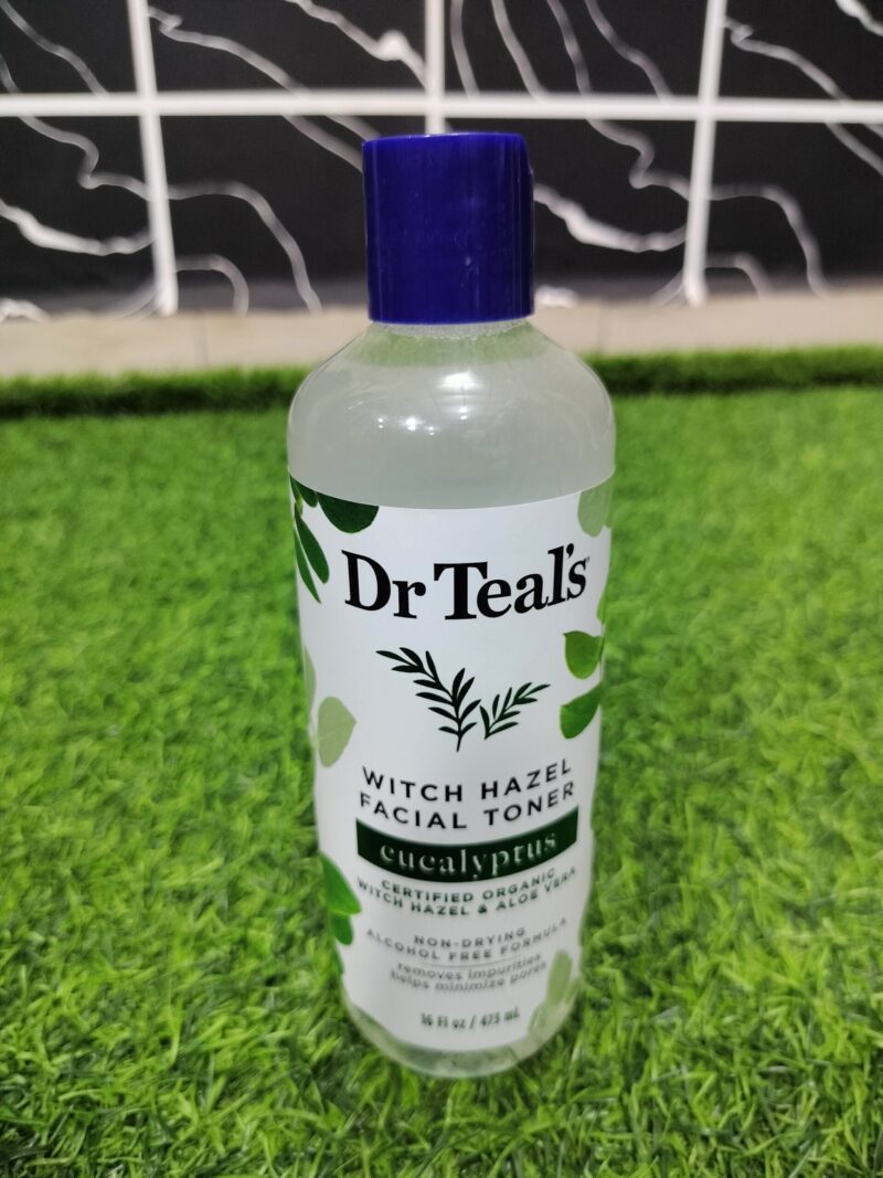 Dr.Teal's Witch Hazel Facial Toner-Eucalyptus (473ml).