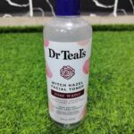 Dr. Teal's Witch Hazel Facial Toner- Rose Water (473ml).