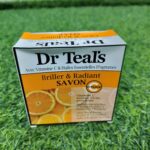 Dr.Teal's Glow & Radiance Soap.
