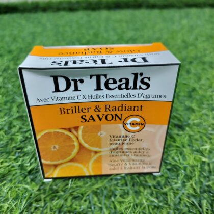 Dr.Teal's Glow & Radiance Soap.