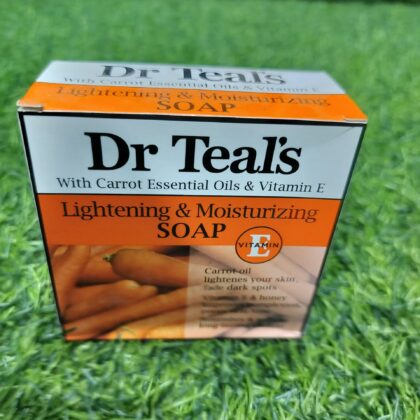 Dr.Teal's Lightening & Moisturizing Soap.