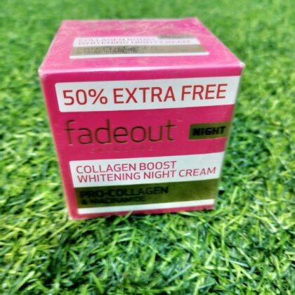 Fadeout Collagen Boost Whitening Night Cream