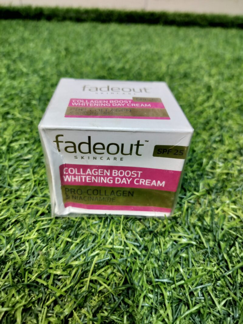 Fadeout Skincare Collagen Boost Whitening Day Cream