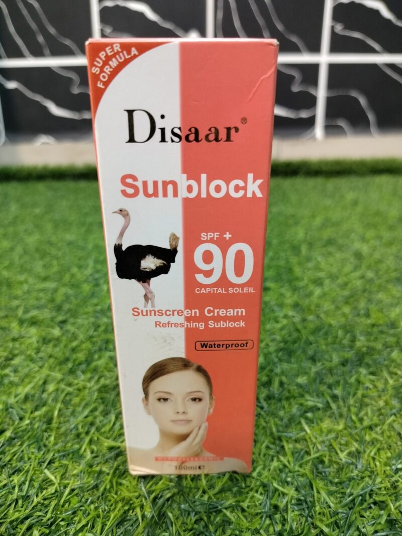 Disaar Sunblock SPF 90