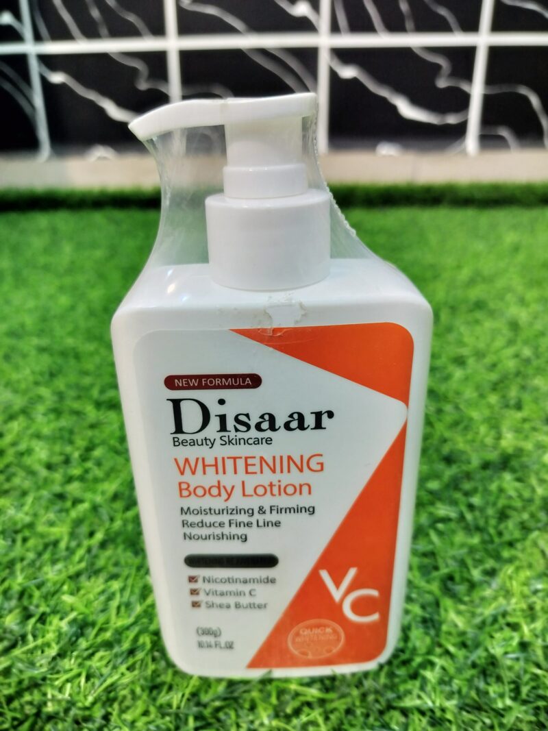 Disaar Beauty Skincare Whitening Body Lotion (300g)