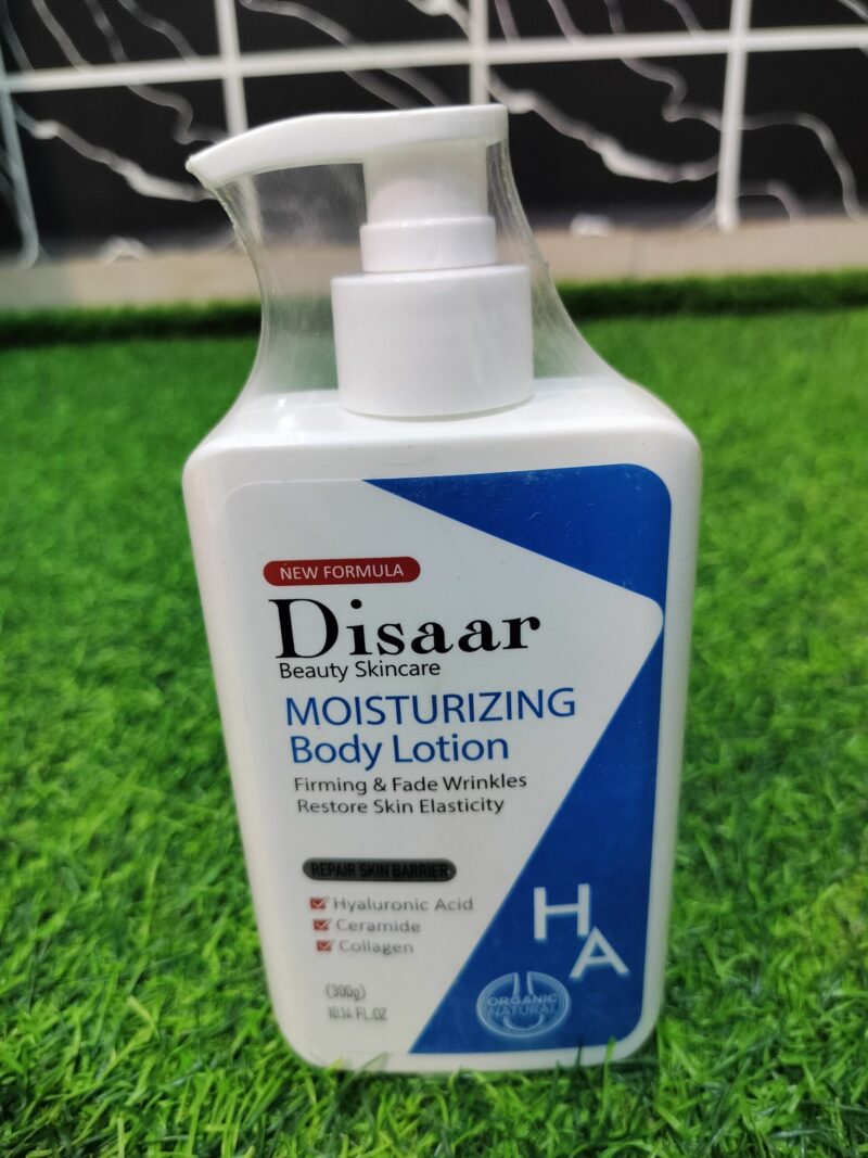 Disaar Beauty Skincare Moisturizing Body Lotion (300g).