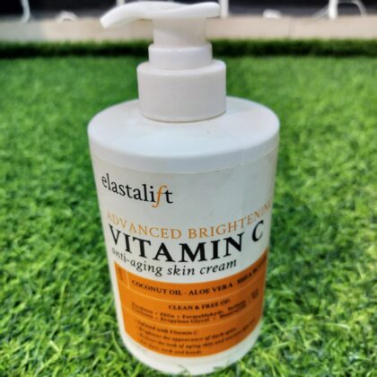 Elastalift Advanced Brightening Vitamin C Anti-aging Cream (444ml).