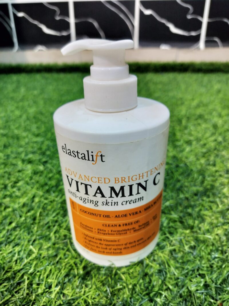 Elastalift Advanced Brightening Vitamin C Anti-aging Cream (444ml).