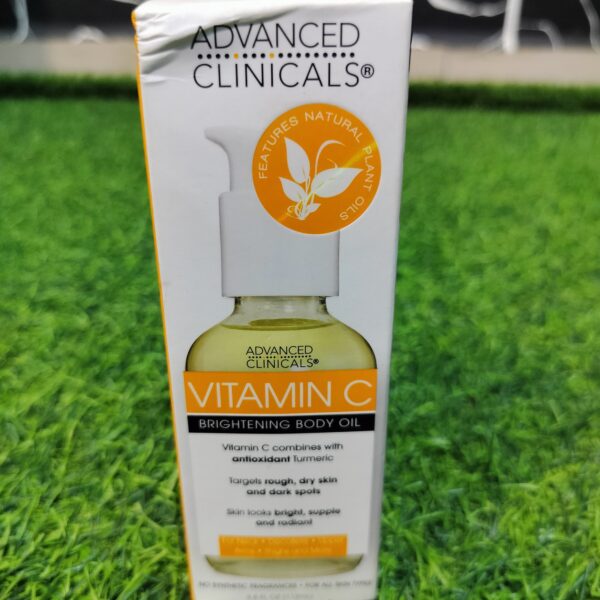 Advanced Clinicals Vitamin C Brightening Body Oil (112ml)