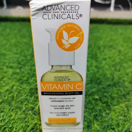 Advanced Clinicals Vitamin C Brightening Body Oil (112ml)