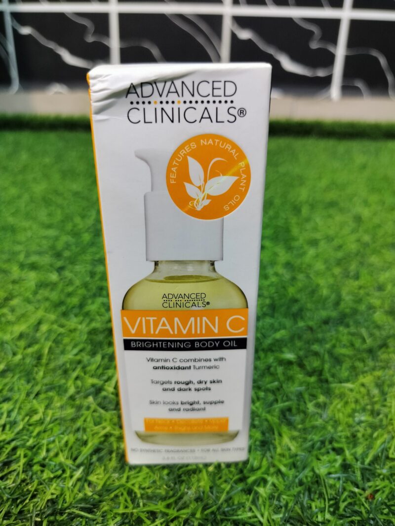 Advanced Clinicals Vitamin C Brightening Body Oil (112ml)