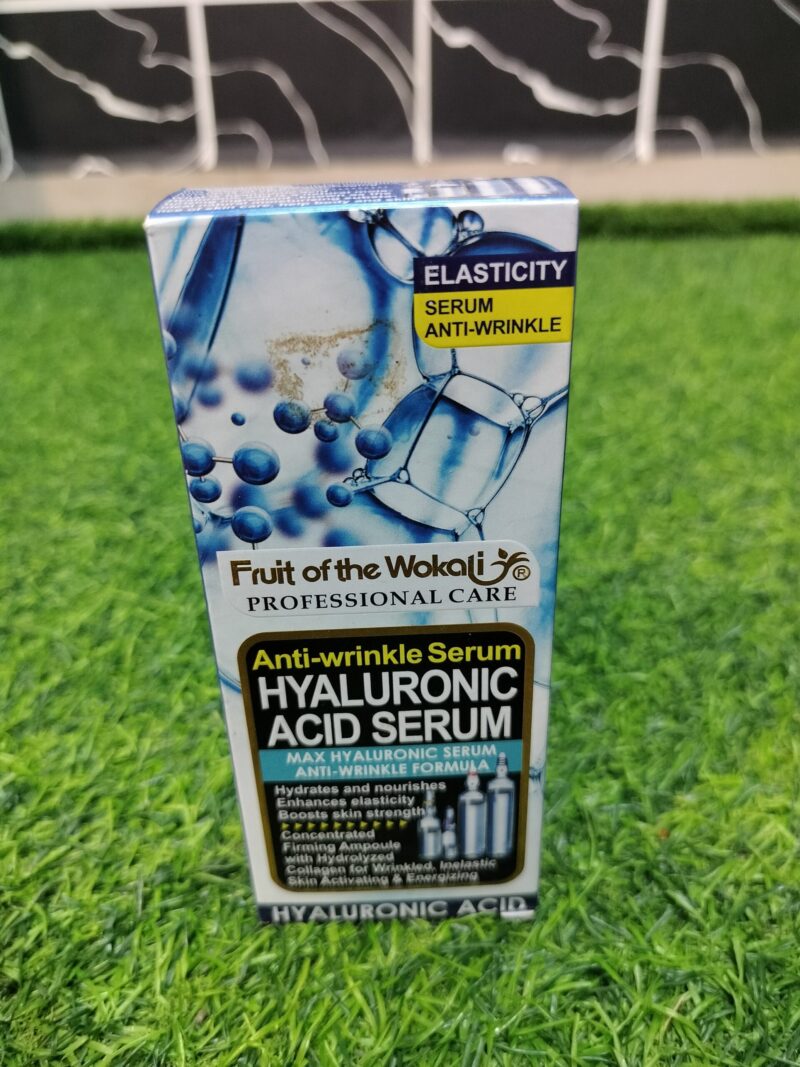 Fruit of the Wokali Anti-wrinkle Hyaluronic Acid Serum