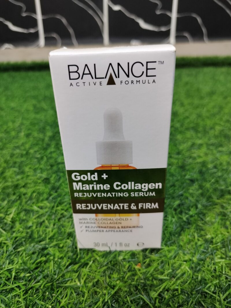 Balance Active Formula Gold + Marine Collagen Rejuvenating Serum (30ml)