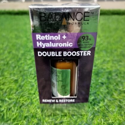Balance Active Formula Retinol + Hyaluronic Double Booster (30ml)