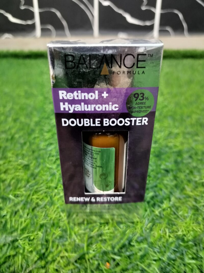 Balance Active Formula Retinol + Hyaluronic Double Booster (30ml)