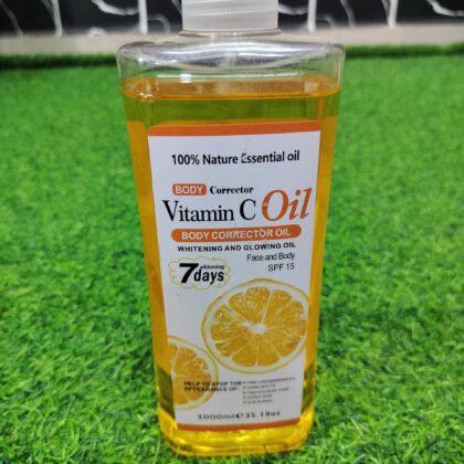 100% Nature Essential Oil Body Corrector Vitamin C Oil (1000ml).