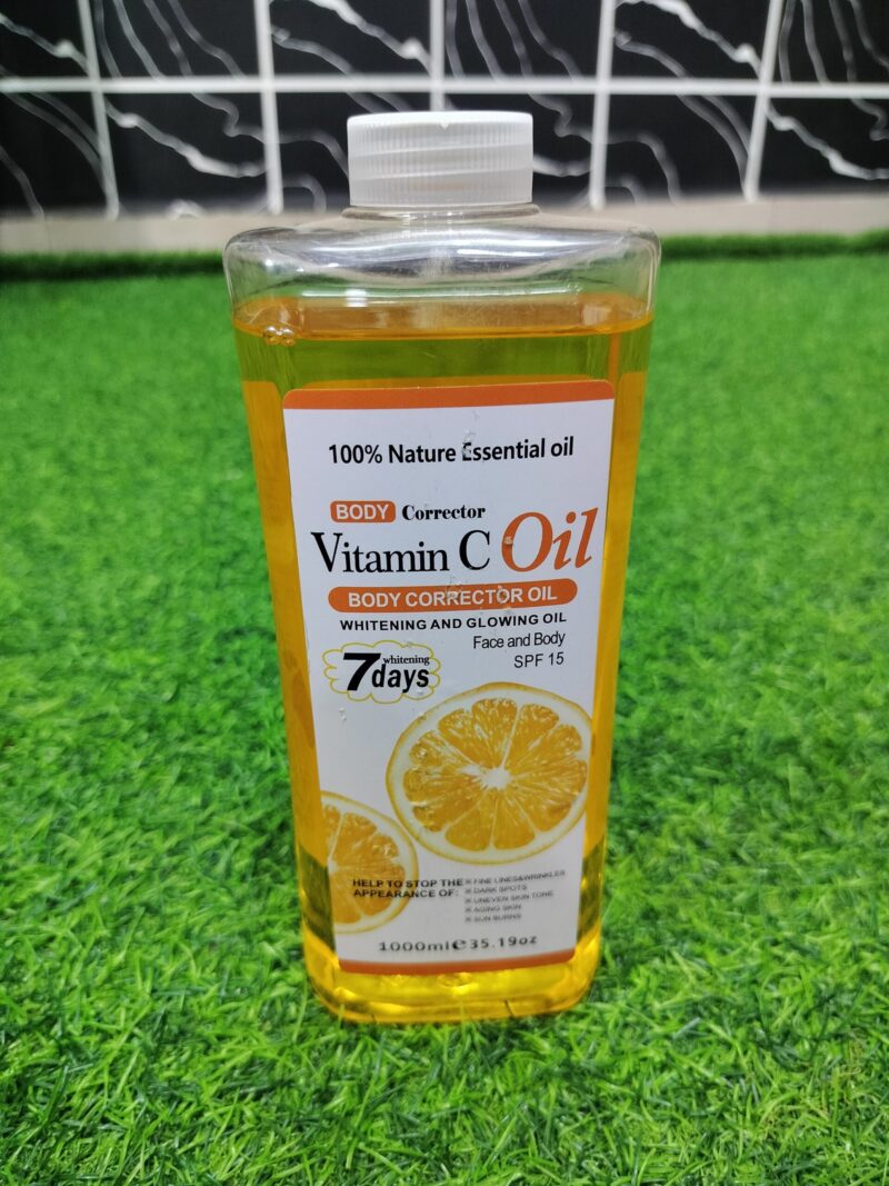 100% Nature Essential Oil Body Corrector Vitamin C Oil (1000ml).