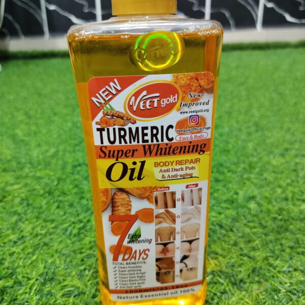 Veetgold Tumeric Super Whitening Oil (1000ml).
