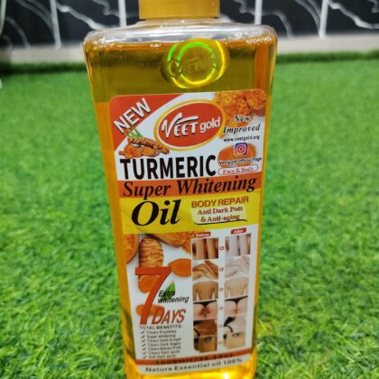 Veetgold Tumeric Super Whitening Oil (1000ml).