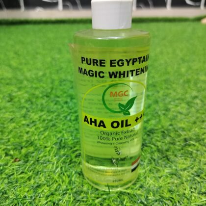 Pure Egyptian Magic Whitening AHA Oil (250ml).