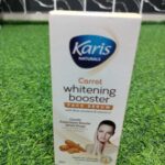 Karis Naturals Carrot Whitening Booster Face Serum (50ml).