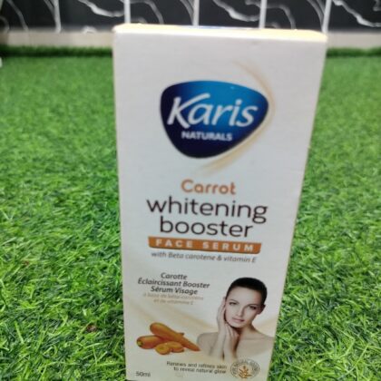 Karis Naturals Carrot Whitening Booster Face Serum (50ml).