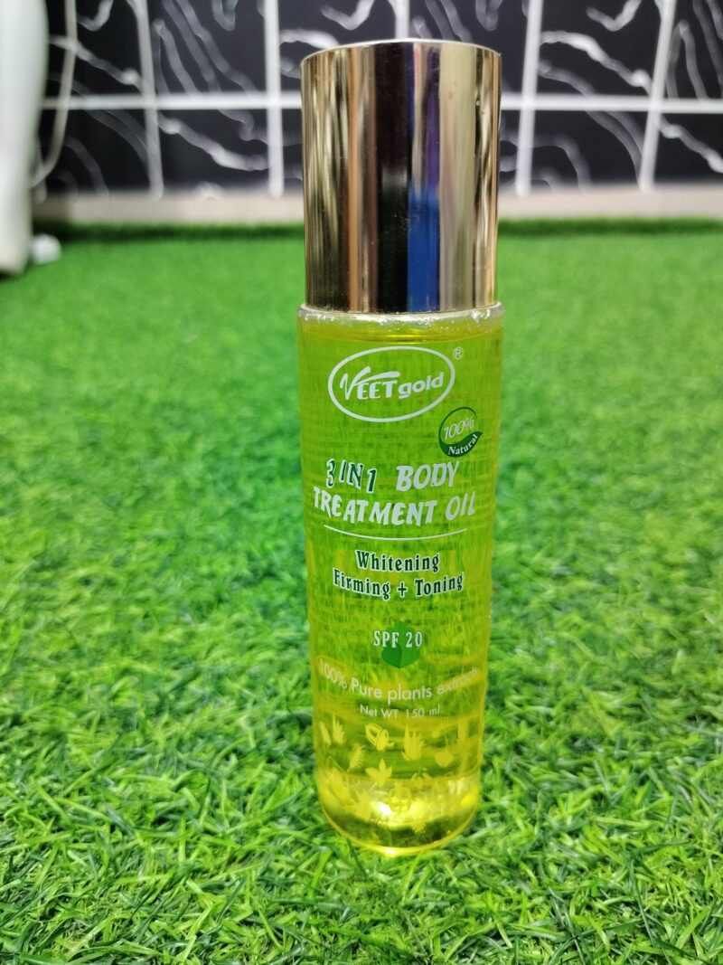 Veetgold 3-in-1 Body Treatment Oil (150ml).