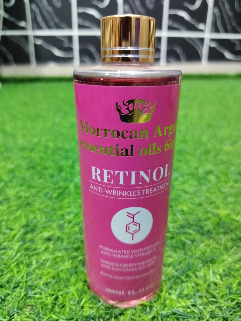 Morrocan Argan Essential Oils 6 in 1 Retinol Anti-Wrinkles treatment