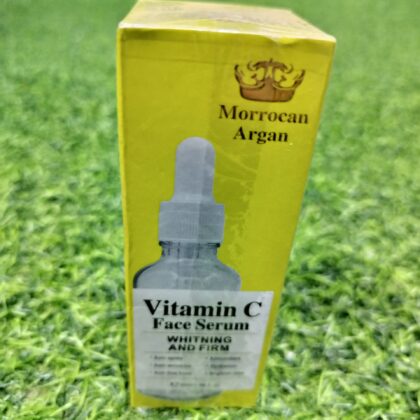 Morrocan Argan Vitamin C Face Serum (50ml).
