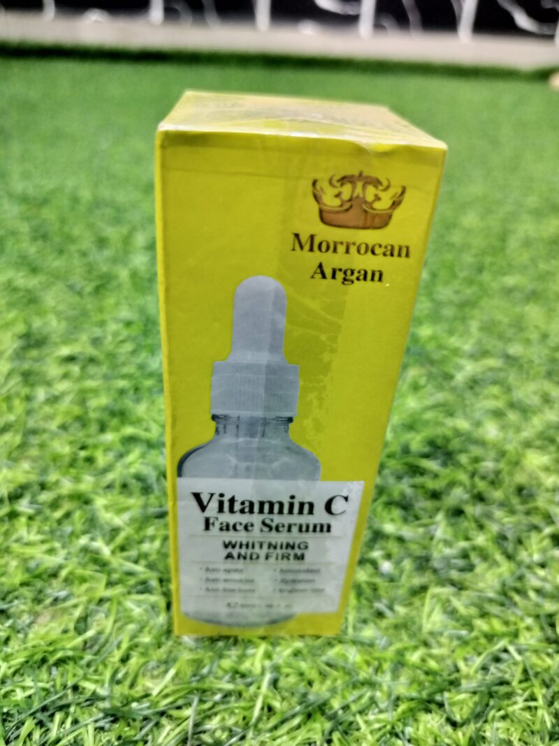 Morrocan Argan Vitamin C Face Serum (50ml).
