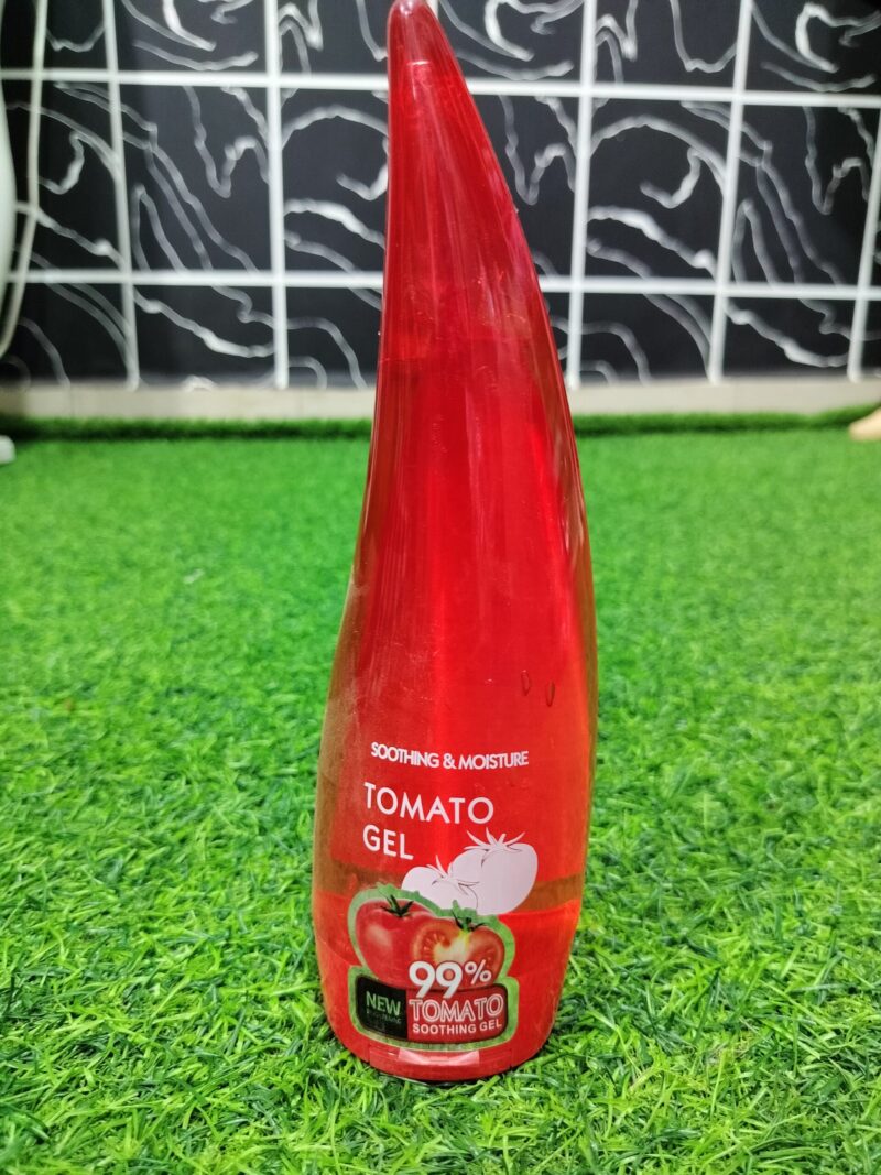 Soothing & Moisture Tomato Gel for Face & Body.