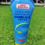 Skin Doctor Face and Body Moisturizing Sunblock Cream SPF 60