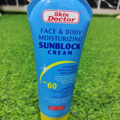 Skin Doctor Face and Body Moisturizing Sunblock Cream SPF 60