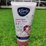 Karis Naturals Vitamin Boost Even Tone 3-in-1 Face Wash (150ml).
