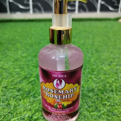 The Rock Rosemary & Rosehip Oil.
