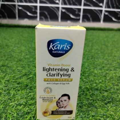 Karis Naturals Lightening & Clarifying Face Serum (50ml).