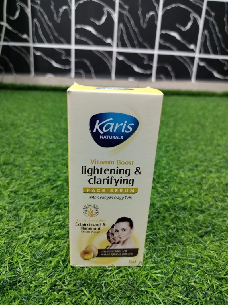 Karis Naturals Lightening & Clarifying Face Serum (50ml).