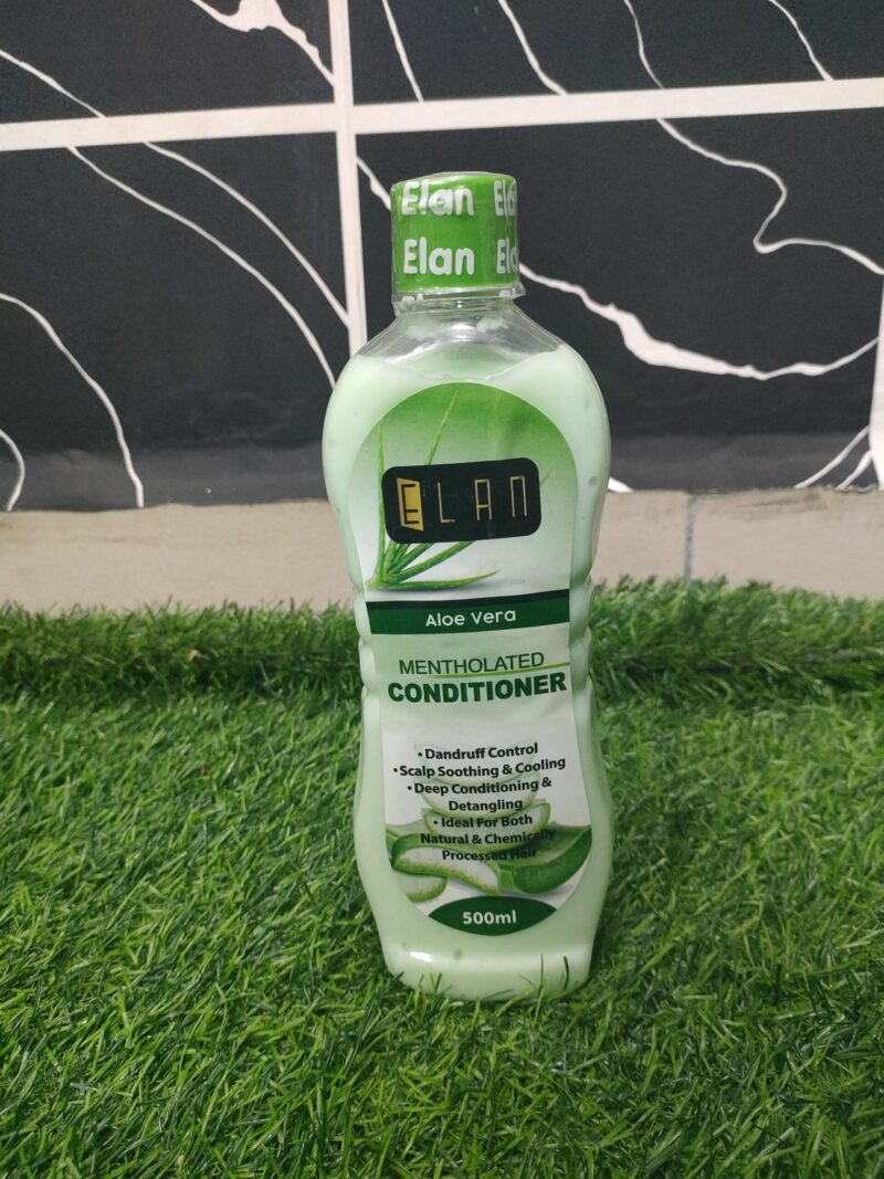 Elan Aloe Vera Mentholated Conditioner (500ml).