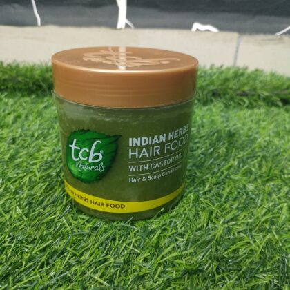 tcb naturals Indian Herbs Hair Food with Castor Oil (500ml).