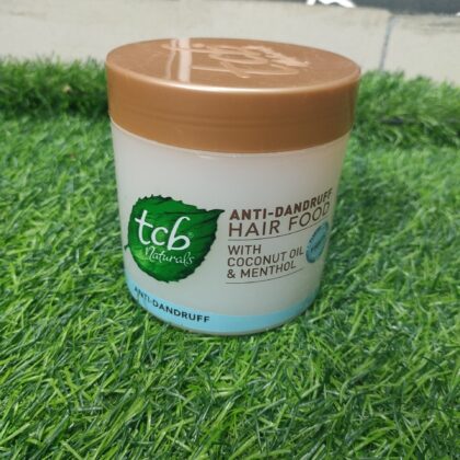 tcb naturals Anti-Drandruff Hair Food with Coconut Oil & Menthol (500ml).