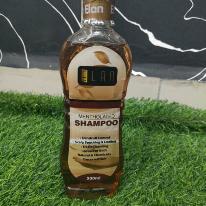 Elan Mentholated Shampoo (500ml).