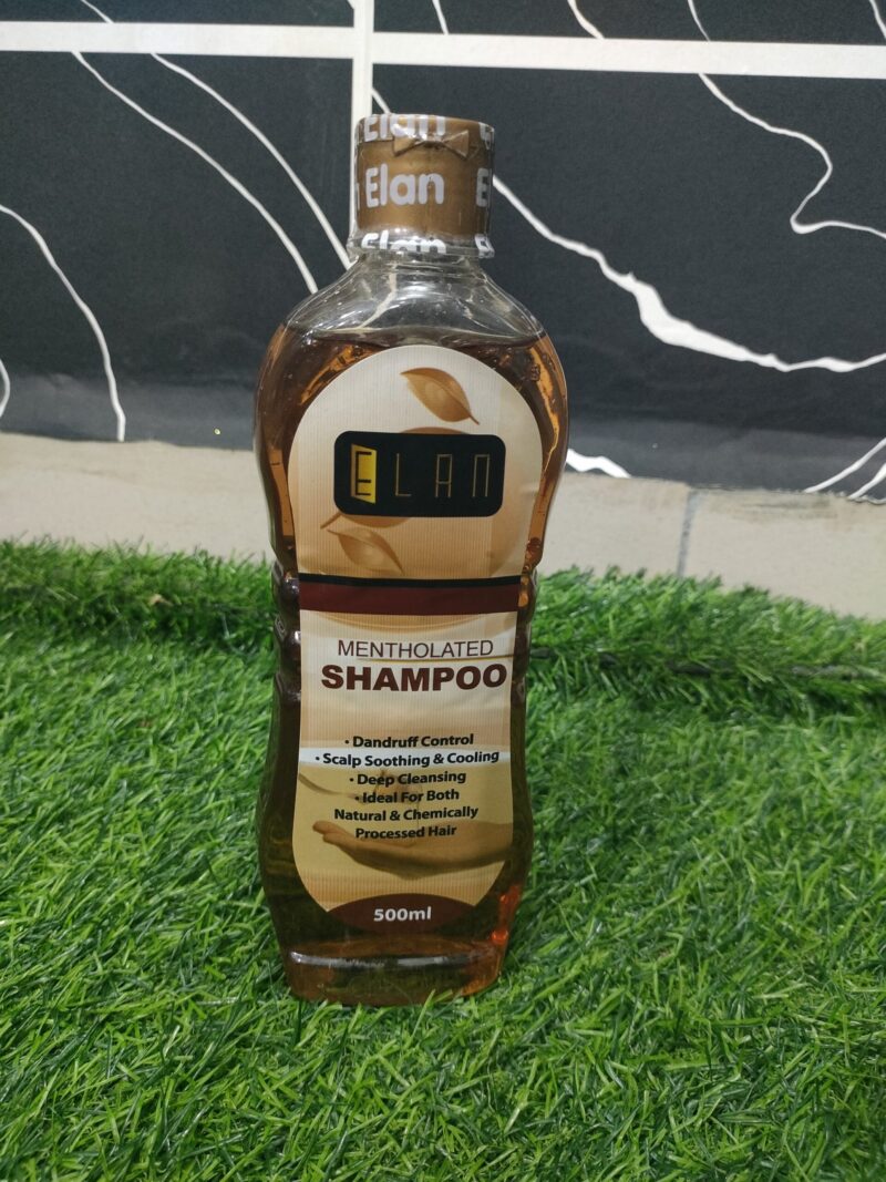 Elan Mentholated Shampoo (500ml).