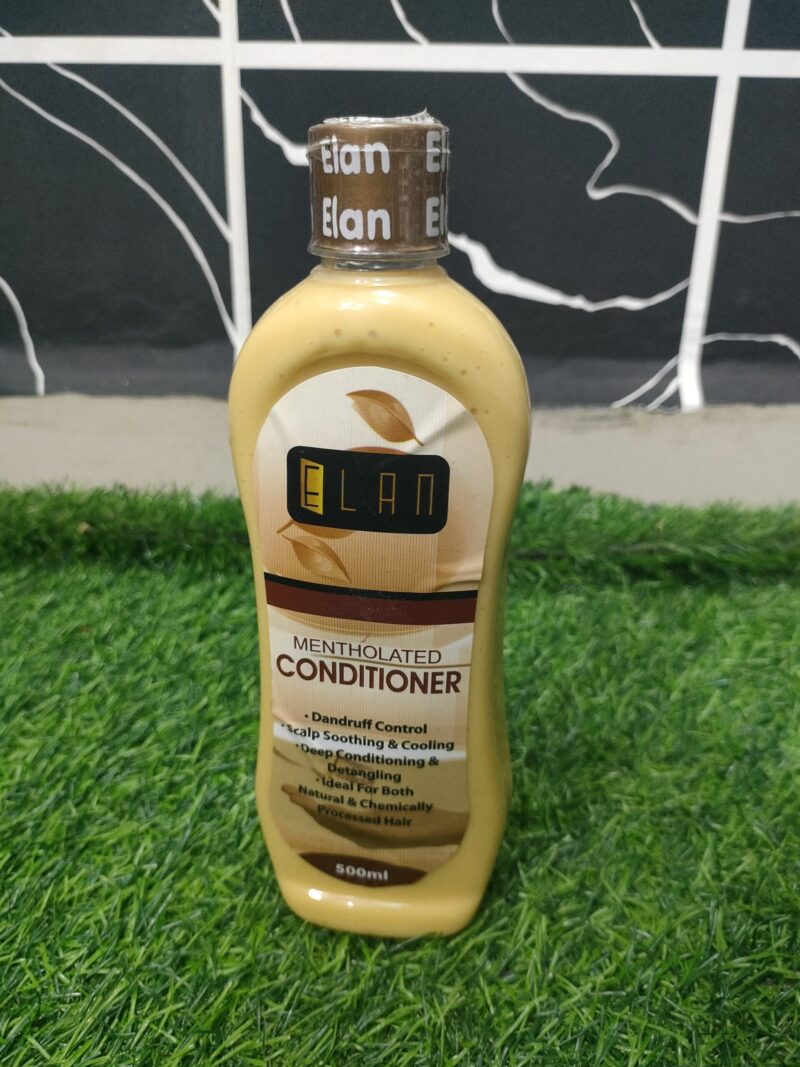Elan Mentholated Conditioner (500ml).